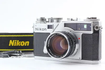 $1049.99 • Buy [Near MINT] Nikon SP Late Rangefinder Film Camera NIKKOR-S 50mm F1.4 From JAPAN