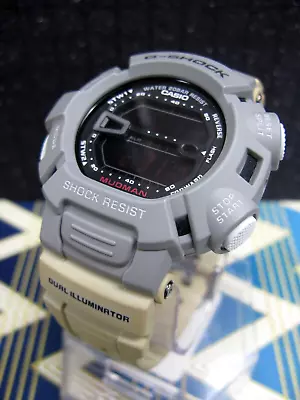 Casio G-shock (g-9000ms) Mud Resist Mudman Solar Powered Watch  3031 • $49.99