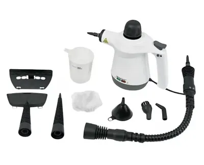 £28.95 • Buy Silvercrest Multi-Purpose Handheld Steam Cleaner Steamer Cleaning Kitchen Window