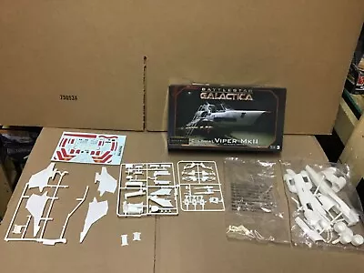 Battlestar Galactica 1/32 Moebius  Viper MKII Model Kit (open Box) • $29.55