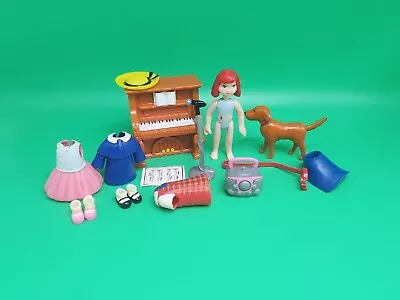 2003 Madeline & Genevieve La Petite Doll Playset Toy Accessory Lot Polly Pocket • $17.99