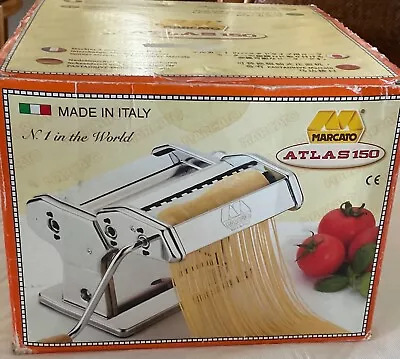 MARCATO Atlas 150 Pasta Noodle Maker Made In Italy • $49.99
