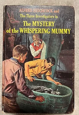 The Three Investigators: The Mystery Of The Whispering Mummy #3 1965 • $16