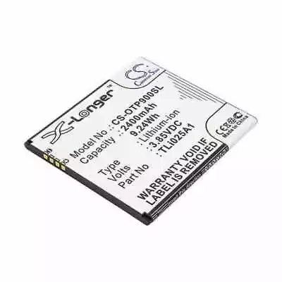 Battery For ALCATEL One Touch Pixi 4 6.0 LTE ALCATEL OT-9001A ALCATEL OT-9001X • $47.04