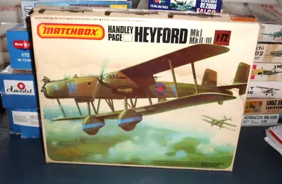 Handley Page Heyford 1930's British Bomber 1:72 Scale FREE SHIPPING • $28