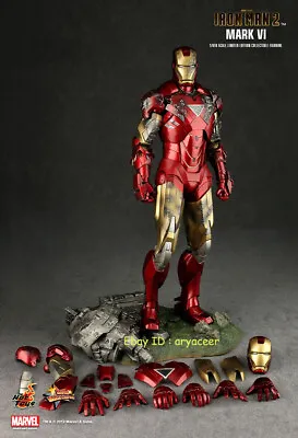 Hot Toys MMS132 Iron Man 2 Mark VI 1/6 Action Figure In Stock • $299.99