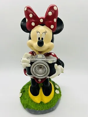 Vintage Minnie Mouse W/camera Garden Light • $18.99