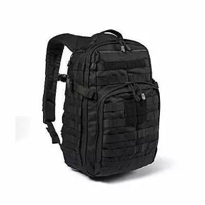 5.11 RUSH12 2.0 24L Tactical Backpack - Black (511-56565-026) • $100