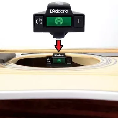 D'Addario PW-CT-15 NS Micro Soundhole Tuner. Discreet Fixing Very Accurate • £24.50