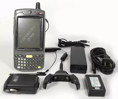 $149.99 • Buy Symbol Motorola MC70 MC7095 Mobile Computer 2D Barcode Scanner Sprint Cell CDMA