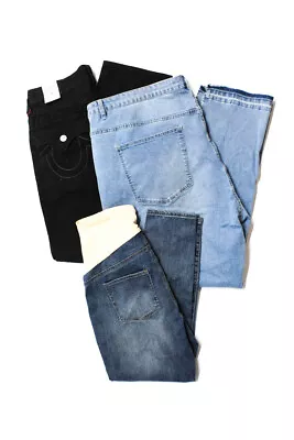 Glamorous Kimi + Kai True Religion Jeans Blue Black Size 20 30 32 Lot 3 LL19LL • $19.99