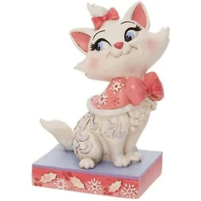 Jim Shore Disney Traditions 6010875 Aristocats Marie Christmas Personality Pose • $29.99