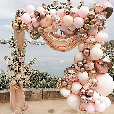 Balloon Arch Kit 96pcs Balloons Garland Birthday Wedding Party Baby Shower Decor • $40.72