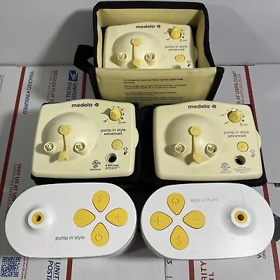 Lot Of 5 Medela Pump In Style Advanced Breast Pumps Motors Only • $150