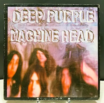 Deep Purple-machine Head-1974-repress-bs2607-tere Haute Pressing-stereo-vg-vinyl • $2.99