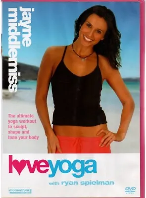 Jayne Middlemiss - Love Yoga (DVD 2005) • £3.49