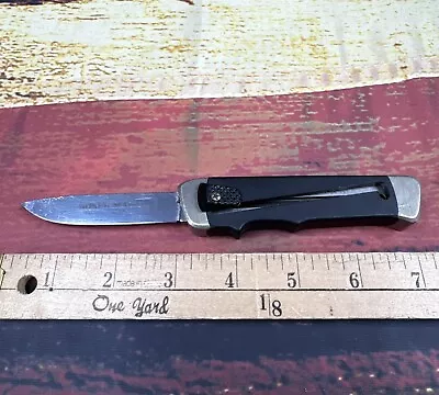 Vintage Rare BOKER-MATIC 700 Solingen Germany Retractable Opener Pocket Knife • $95