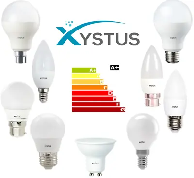 LED 6W 10W 15W BC B22 ES E27 GLS Light Bulbs Warm Cool White A+ Lighting • £6.49