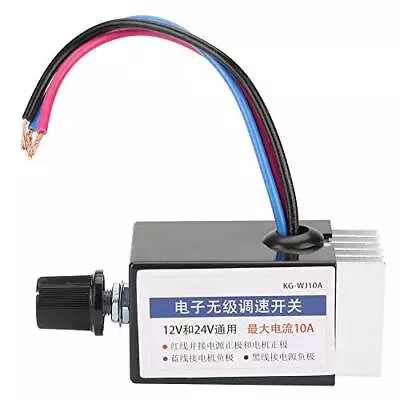 Universal 12v/24v DC Rheostat Marine DC Motor Speed Controller For Adjusting New • $20.79