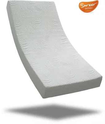 £144.99 • Buy Sareer Latex Foam Mattress - Medium - Single 3ft
