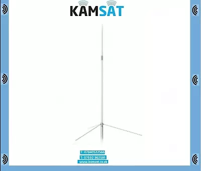£69.99 • Buy  X 50 C - Dual Band Base Antenna Vhf Uhf Fiberglass 2 Piece Version 2m/70cm