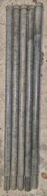 £75 • Buy 5 X 4 Ft Fiberglass Antenna Mast Pole Sections Amateur Radio 20 Feet HAM Radio
