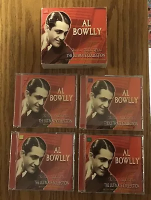 Al Bowlly - The Very Thought Of You - The Ultimate Collection 4 CD Box Set • $22.99