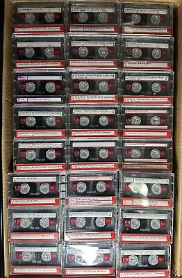 Lot Of 40 USED Vintage Maxell 90-Minute Audio Cassette Tapes Sold As Blank • $27