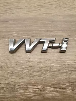 Genuine Toyota VVTi Badge Emblem 75444-YC110 • $12.78