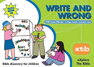 £3.49 • Buy XTB 11: Write And Wrong: Bible Discovery For Children By Alison Mitchell Book
