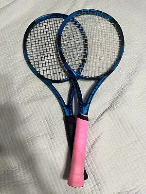 TWO Babolat Pure Drive 2021 4 3/8 & 4 1/4 (Description) • $299