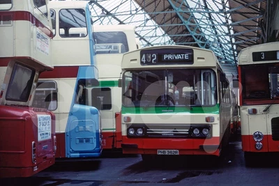 £0.99 • Buy Bus Photo - Rossendale Transport 162 PHB362R Leopard Duple Ex Rhymney Valley