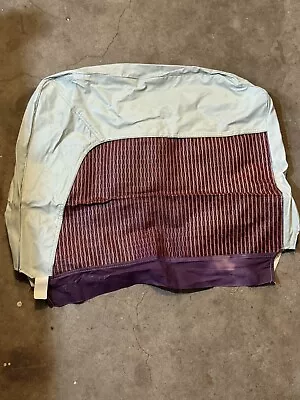 Vintage Truck Seat Cover Chevy Slip On Back Rest Cover  Ford  Chevy • $75