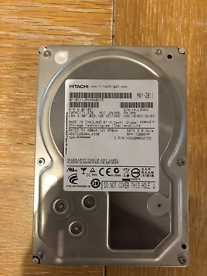 #]Hitachi 2tb 7200rpm NAS  Hard Drive • £35