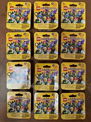 LEGO Series 25 COMPLETE 12 Minifigures Set 71045 - IN STOCK • $60.95