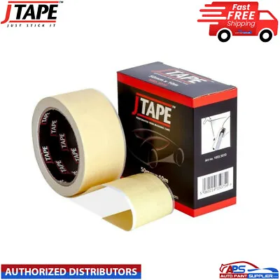 J Tape Masking Tape Perforated Trim  50mm - Protects Car Trim When Spraying  • £16.75