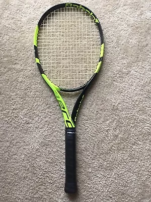 Babolat Pure Aero Modular 2 100 Sq In Tennis Racquet 4 3/8” Grip + Overwrap • $99.99