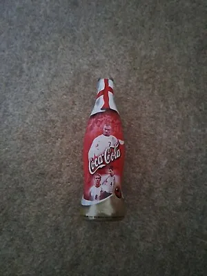Limited Edition Coca Cola Bottle #01 England 2002 FIFA World Cup Korea Japan • £3