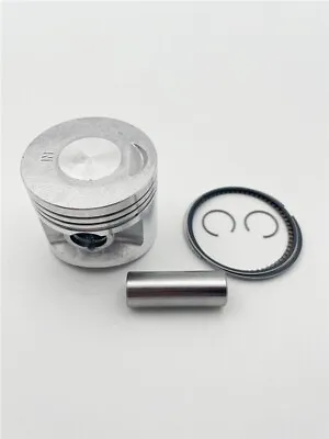 PIT BIKE PISTON KIT & RINGS FOR LIFAN 140cc PIT BIKE ENGINE. 15mm PIN 55MM BORE • £21