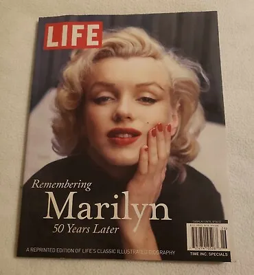 LN Life Commemorative Magazine Special Edition Remembering Marilyn Monroe • $15