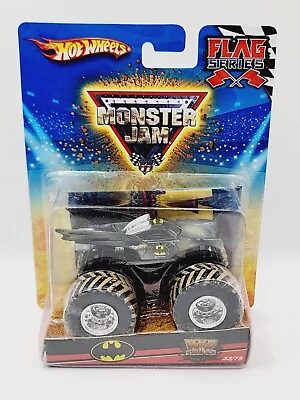 Hot Wheels Monster Jam Batman Batmobile New Very Nice #68 • $5