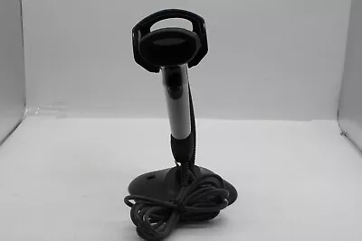 Motorola LI2208-SR00006ZZWW Barcode Scanner W/ Black Gooseneck Cradle Stand • $29.99