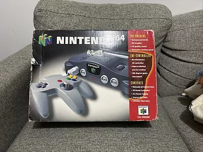 N64 Console Box • $21.50