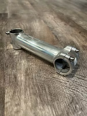 FSA Alloy Stem 1-1/8in Threadless 31.8mm 130mm +/-6 Degree Ti Hardware Polished • $14