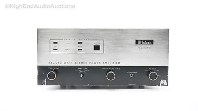 McIntosh MC2250 - Audiophile Hifi Solid State Stereo Power Amplifier - 250 WPC • $520