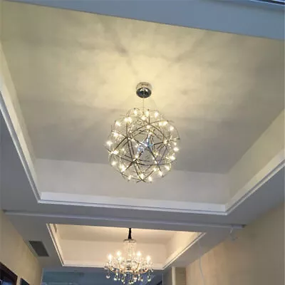 LED Ball Rainmond Modern Pendant Lamp Firework Chandelier Ceiling Light Fixtures • $57.07