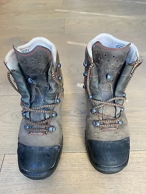£20 • Buy Haix Chainsaw Boots - UK Size 7