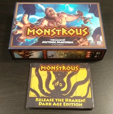 $13.29 • Buy Monstrous + Release The Kraken Expansion (Dark Age Edition)