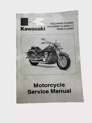 2006 Kawasaki Vulcan 900 Classic VN900 Service Repair Manual SKUR • $26.95