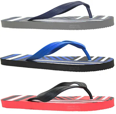 £3.50 • Buy Mens Womens Kids Summer Flip Flops Beach Holiday Soft Sandals